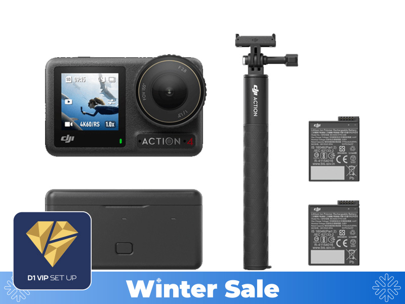 Osmo Action 4 Adventure Combo